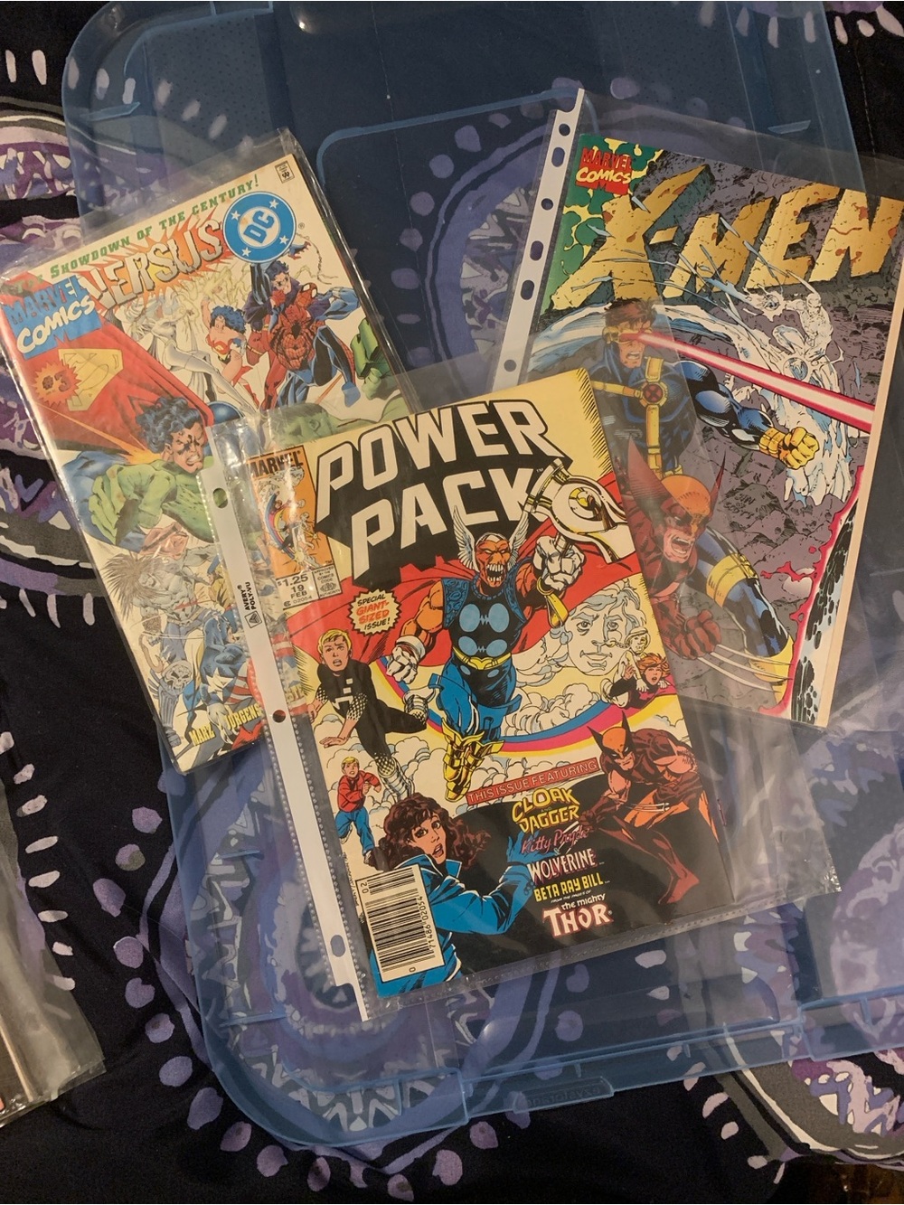 Marvel comics bundle
